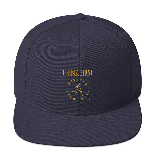 THINK F1RST 2025 SNAPBACK CAP