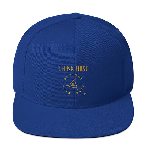 THINK F1RST 2025 SNAPBACK CAP