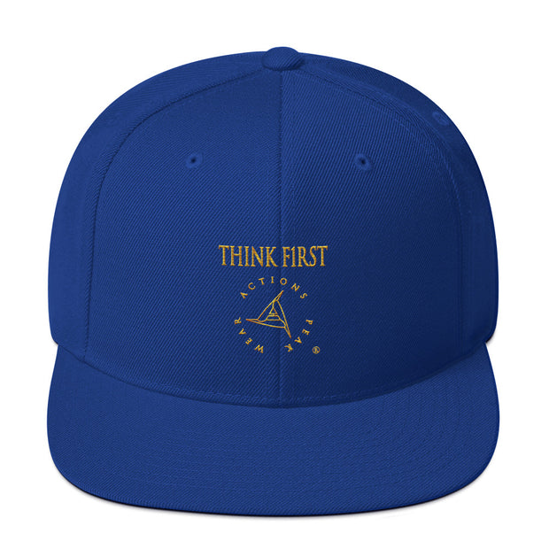 THINK F1RST 2025 SNAPBACK CAP