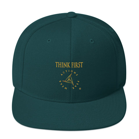 THINK F1RST 2025 SNAPBACK CAP