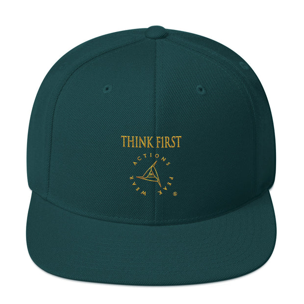 THINK F1RST 2025 SNAPBACK CAP