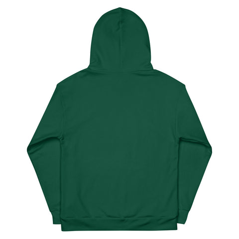 THINK F1RST Unisex Green Hoodie