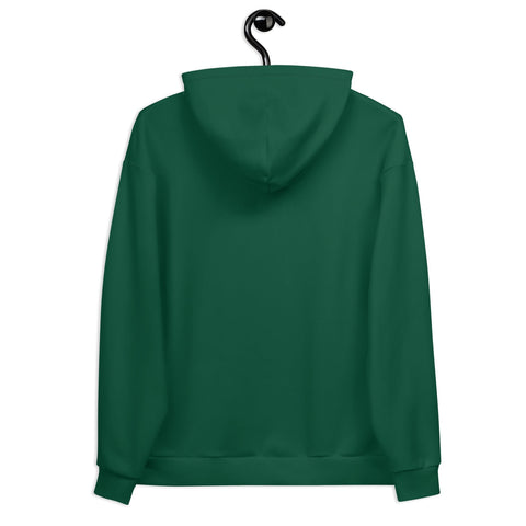 THINK F1RST Unisex Green Hoodie