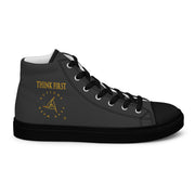 THINK F1RST 2024 ECLIPSE UNISEX HIGH TOP CANVAS SHOES