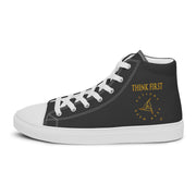 THINK F1RST 2024 ECLIPSE UNISEX HIGH TOP CANVAS SHOES