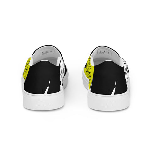 THINK F1RST 2025 PAINT SWATCHES UNISEX SLIP-ON CANVAS SHOES