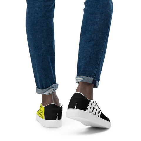 THINK F1RST 2025 PAINT SWATCHES UNISEX SLIP-ON CANVAS SHOES