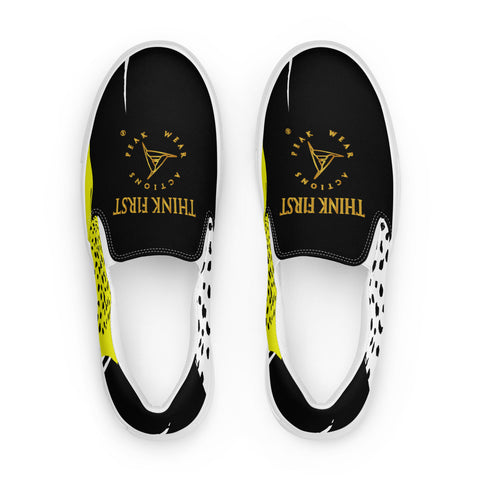 THINK F1RST 2025 PAINT SWATCHES UNISEX SLIP-ON CANVAS SHOES