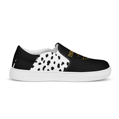 THINK F1RST 2025 PAINT SWATCHES UNISEX SLIP-ON CANVAS SHOES