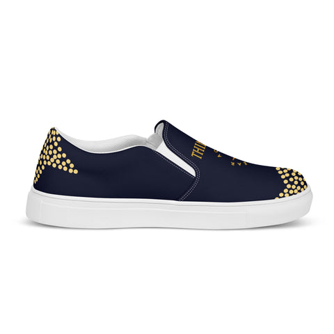 THINK F1RST 2025 STARS UNISEX SLIP-ON CANVAS SHOES