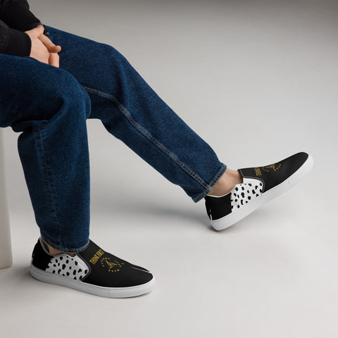 THINK F1RST 2025 PAINT SWATCHES UNISEX SLIP-ON CANVAS SHOES