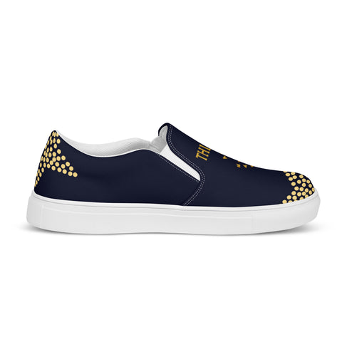 THINK F1RST 2025 STARS UNISEX SLIP-ON CANVAS SHOES