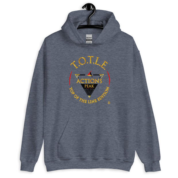 TOP OF THE LINE EDITION UNISEX HOODIE