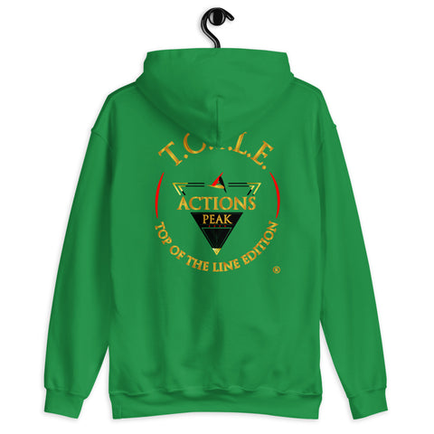 TOP OF THE LINE EDITION 2024 UNISEX HOODIE