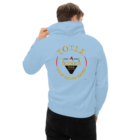 TOP OF THE LINE EDITION 2024 UNISEX HOODIE