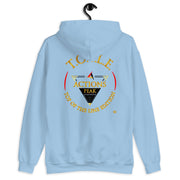 TOP OF THE LINE EDITION 2024 UNISEX HOODIE