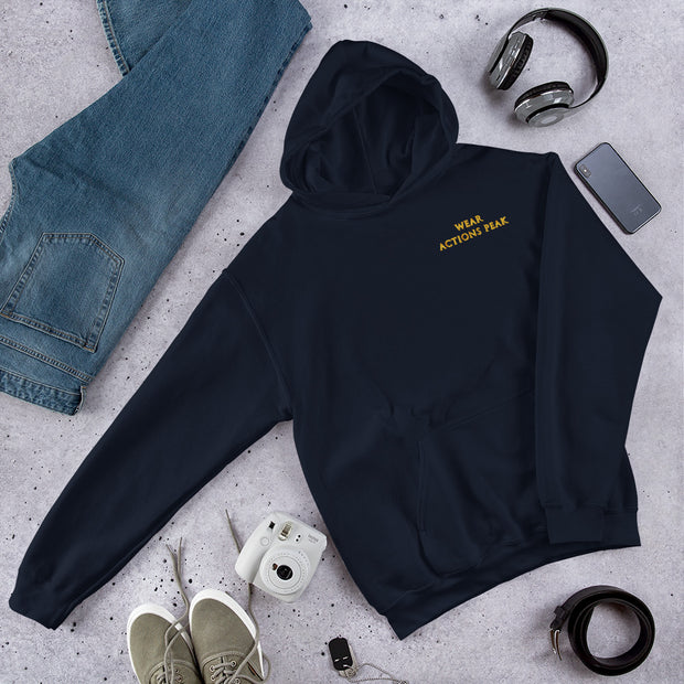 THINK F1RST UNISEX HOODIE