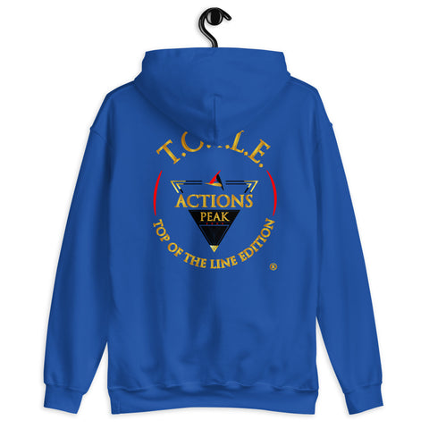 TOP OF THE LINE EDITION 2024 UNISEX HOODIE