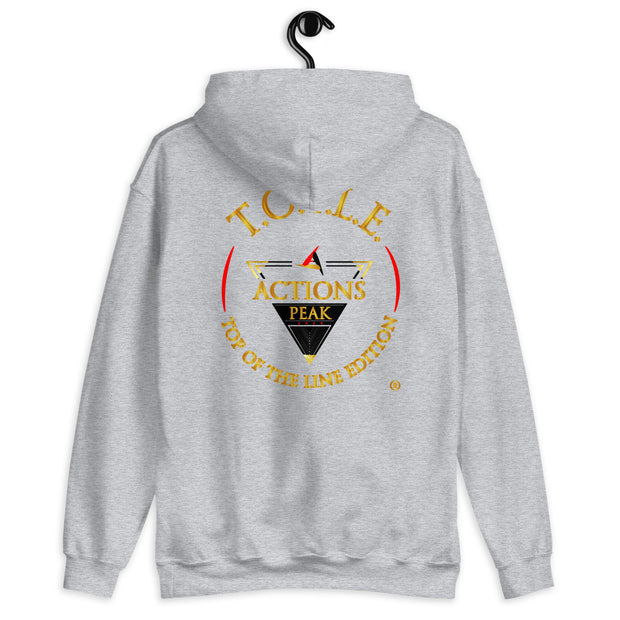 TOP OF THE LINE EDITION 2024 UNISEX HOODIE