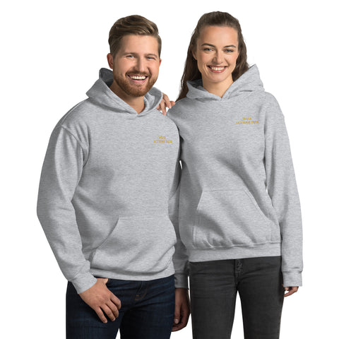 THINK F1RST UNISEX HOODIE