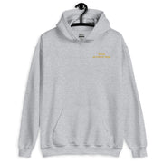 THINK F1RST UNISEX HOODIE