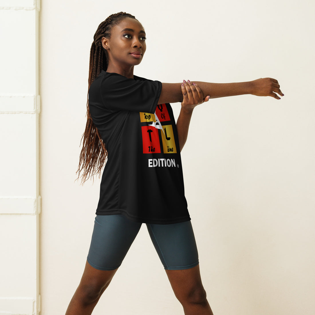 TOP OF THE LINE WOMEN'S  T-SHIRT