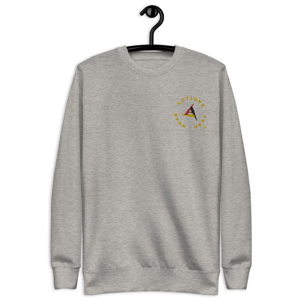 WEAR ACTIONS PEAK UNISEX PREMIUM SWEATSHIRT