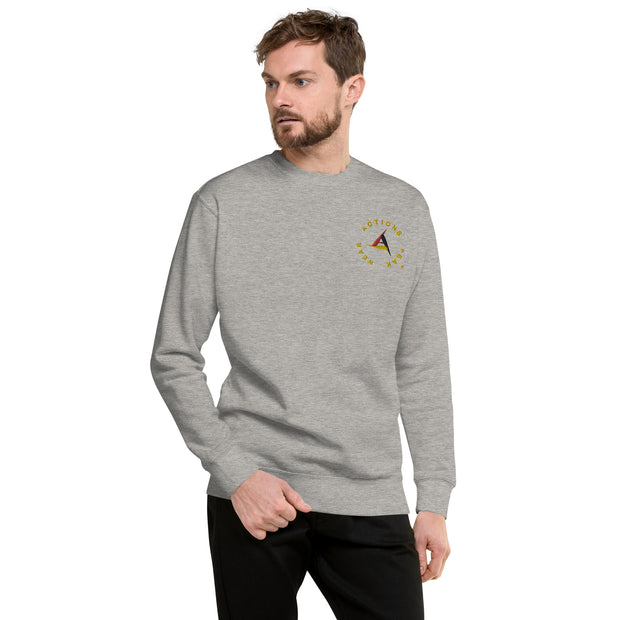 WEAR ACTIONS PEAK UNISEX PREMIUM SWEATSHIRT