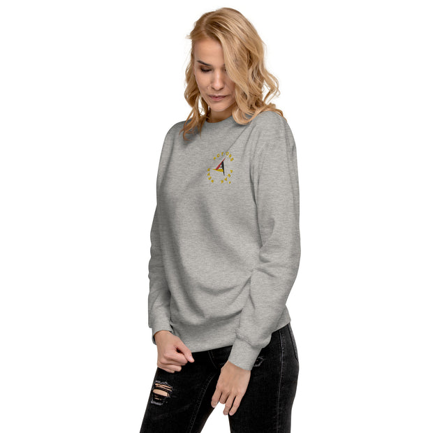 WEAR ACTIONS PEAK UNISEX PREMIUM SWEATSHIRT