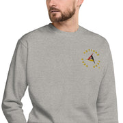 WEAR ACTIONS PEAK UNISEX PREMIUM SWEATSHIRT