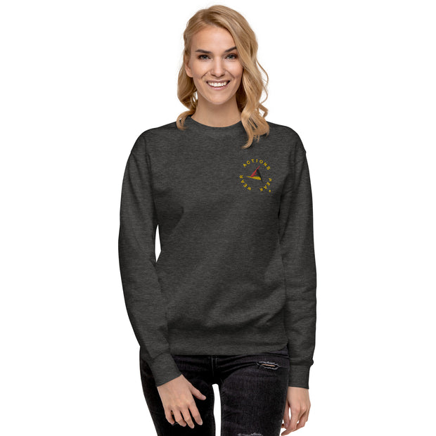 WEAR ACTIONS PEAK UNISEX PREMIUM SWEATSHIRT