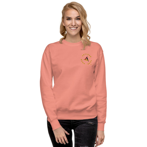 WEAR ACTIONS PEAK UNISEX PREMIUM SWEATSHIRT