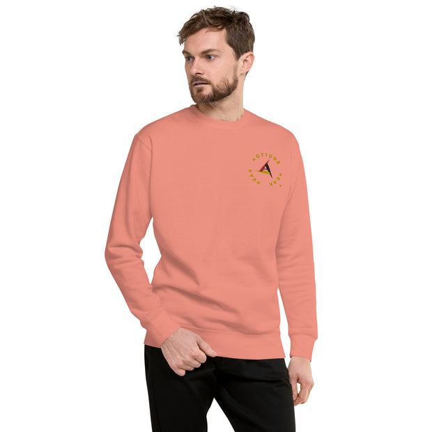 WEAR ACTIONS PEAK UNISEX PREMIUM SWEATSHIRT