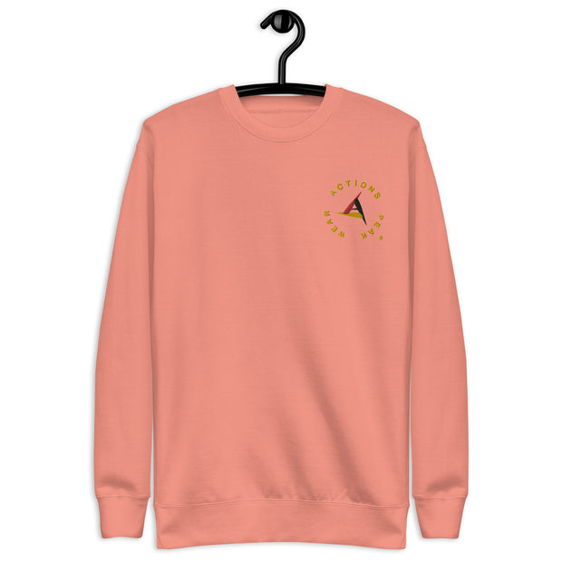 WEAR ACTIONS PEAK UNISEX PREMIUM SWEATSHIRT