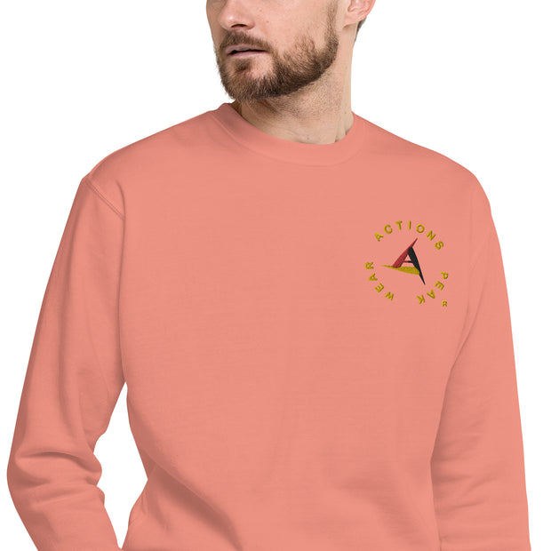 WEAR ACTIONS PEAK UNISEX PREMIUM SWEATSHIRT