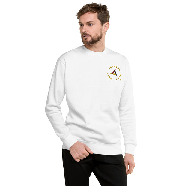 WEAR ACTIONS PEAK UNISEX PREMIUM SWEATSHIRT