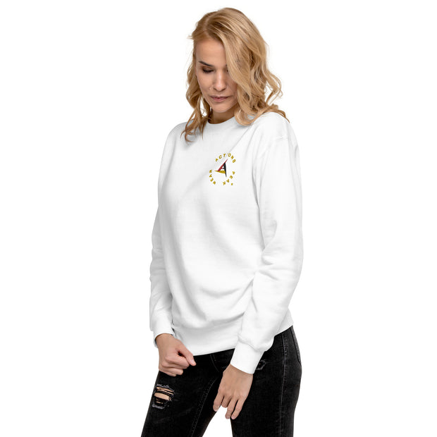 WEAR ACTIONS PEAK UNISEX PREMIUM SWEATSHIRT