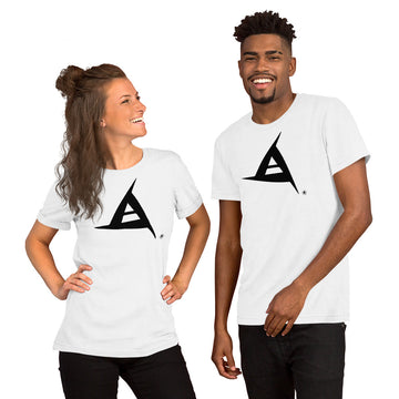 WEAR ACTIONS PEAK BLACK LOGO T-SHIRT