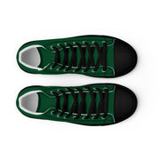 THINK F1RST 2025 GREEN UNISEX HIGH TOP CANVAS SHOES