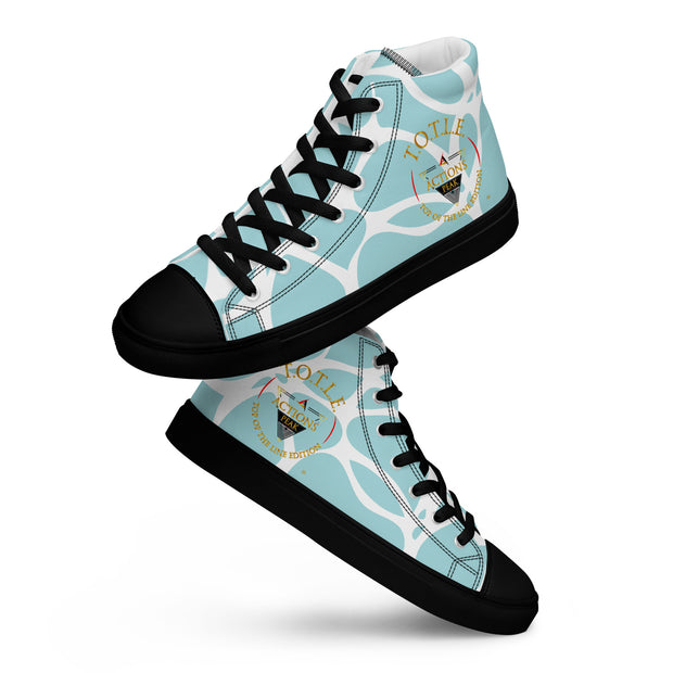 TOP OF THE LINE EDITION 2024 PREMIUM UNISEX HIGH TOP CANVAS SHOES