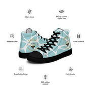 TOP OF THE LINE EDITION 2024 PREMIUM UNISEX HIGH TOP CANVAS SHOES