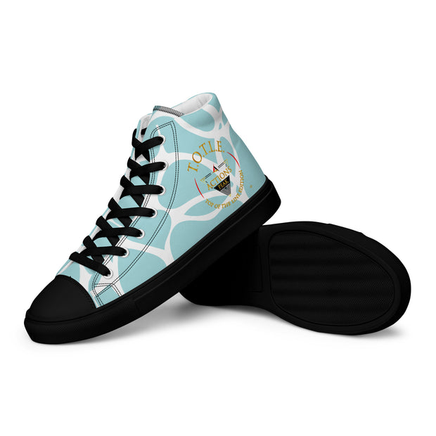 TOP OF THE LINE EDITION 2024 PREMIUM UNISEX HIGH TOP CANVAS SHOES