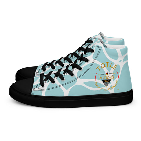 TOP OF THE LINE EDITION 2024 PREMIUM UNISEX HIGH TOP CANVAS SHOES