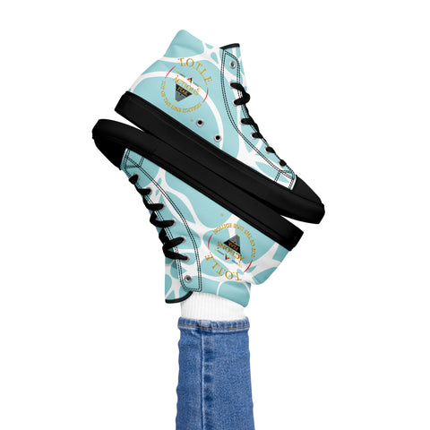 TOP OF THE LINE EDITION 2024 PREMIUM UNISEX HIGH TOP CANVAS SHOES