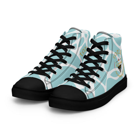 TOP OF THE LINE EDITION 2024 PREMIUM UNISEX HIGH TOP CANVAS SHOES