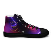 TOP OF THE LINE EDITION 2024 NEON LIGHT UNISEX HIGH TOP CANVAS SHOES