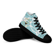 TOP OF THE LINE EDITION 2024 PREMIUM UNISEX HIGH TOP CANVAS SHOES