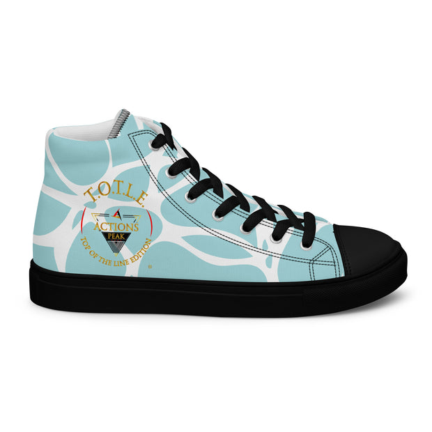 TOP OF THE LINE EDITION 2024 PREMIUM UNISEX HIGH TOP CANVAS SHOES