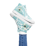 TOP OF THE LINE EDITION 2024 PREMIUM UNISEX HIGH TOP CANVAS SHOES