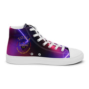 TOP OF THE LINE EDITION 2024 NEON LIGHT UNISEX HIGH TOP CANVAS SHOES